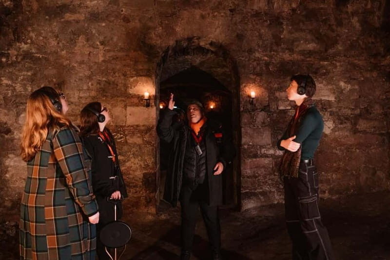 Edinburgh: Multi-Sensory Small-Group Historic Vaults Tour - The Vaults Museum and Vaults Revealed film: the short prep that matters