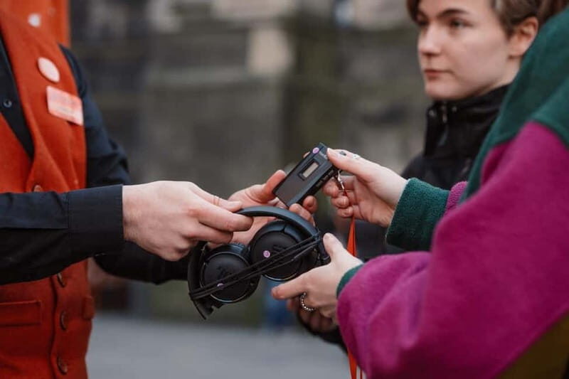 Edinburgh: Multi-Sensory Small-Group Historic Vaults Tour - Practical tips that make a real difference underground