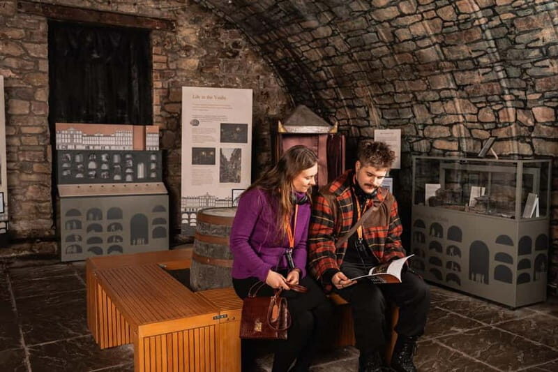 Edinburgh: Multi-Sensory Small-Group Historic Vaults Tour - Who should book this vaults tour, and who might skip it