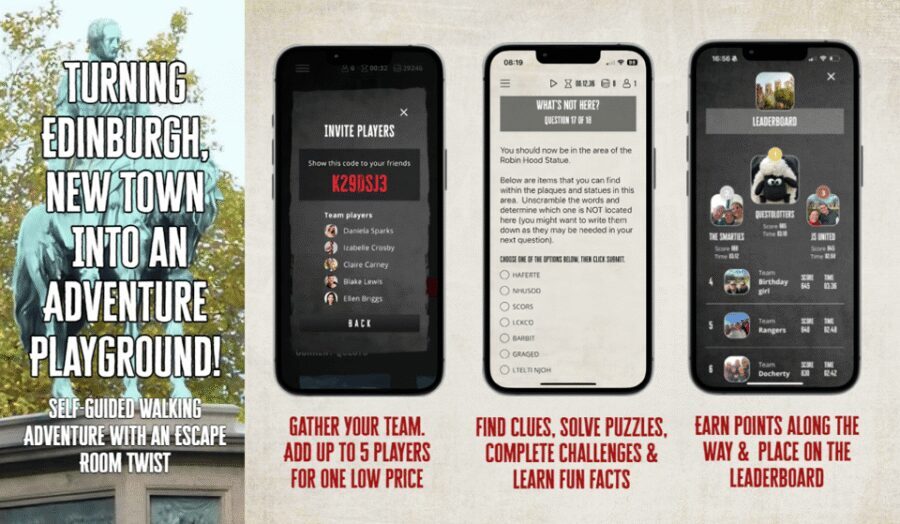 Edinburgh New Town: City Walking Tour & Exploration Game - Key things to know before you go