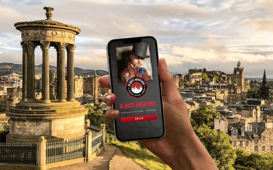 Edinburgh New Town: City Walking Tour & Exploration Game - A puzzle-driven walk through Edinburgh’s New Town