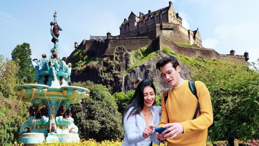 Edinburgh New Town: City Walking Tour & Exploration Game - Georgian streets: the part that feels like an escape room