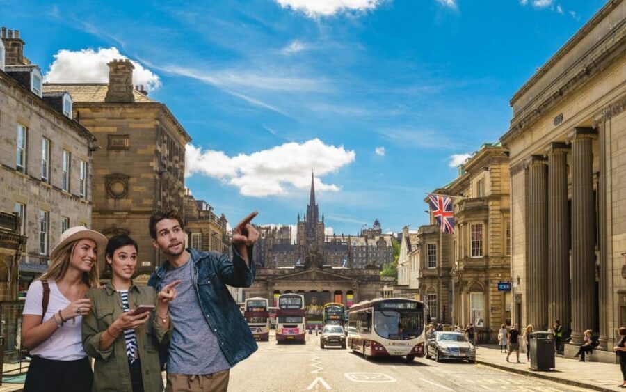 Edinburgh New Town: City Walking Tour & Exploration Game - Where the quest starts: Calton Hill and its citywide views