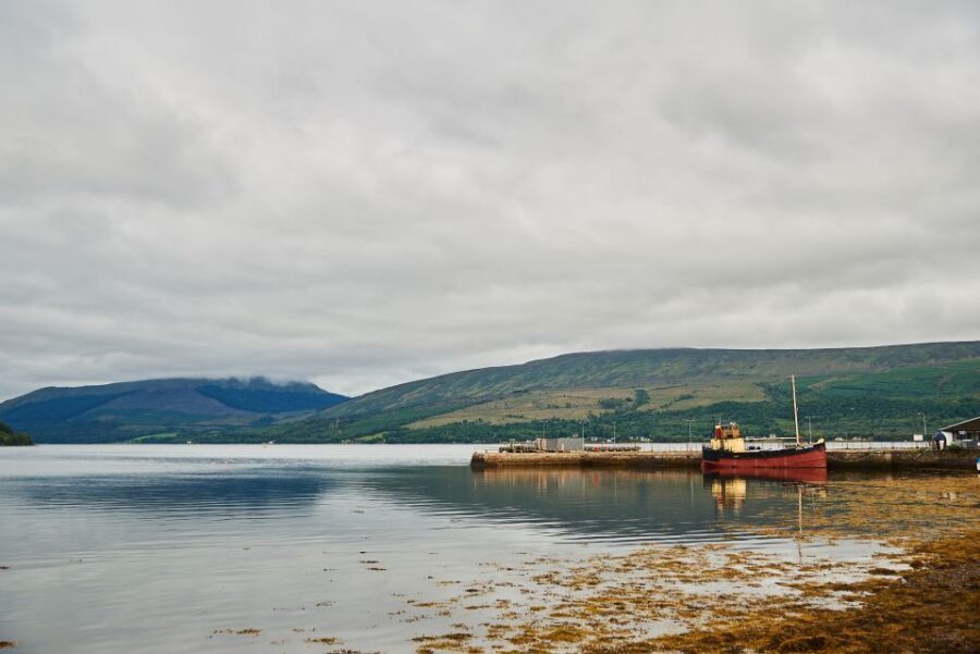 Edinburgh: Oban, Kilchurn Castle & Inveraray Tour in Spanish - Balloch hot drink moment and the last stage back to Edinburgh