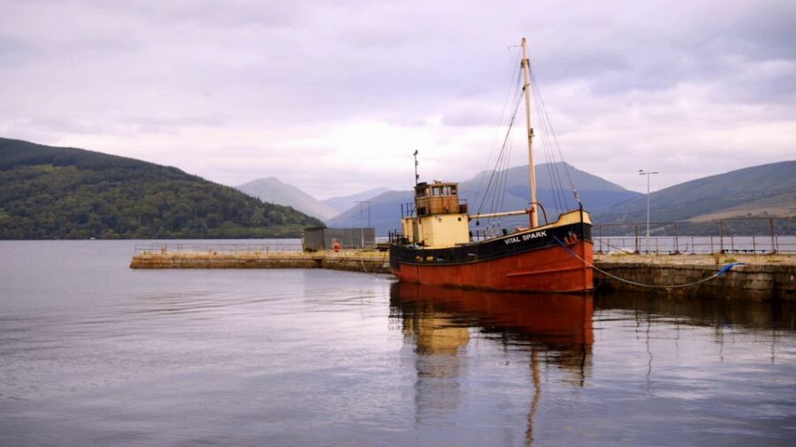 Edinburgh: Oban, Kilchurn Castle & Inveraray Tour in Spanish - Rain contingency: Saint Conan Kirk as a smart Plan B