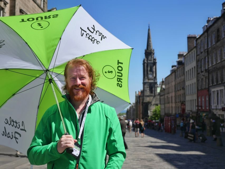 Edinburgh: Old Town History and Tales Walking Tour - Mercat Cross: understanding the city’s public square energy