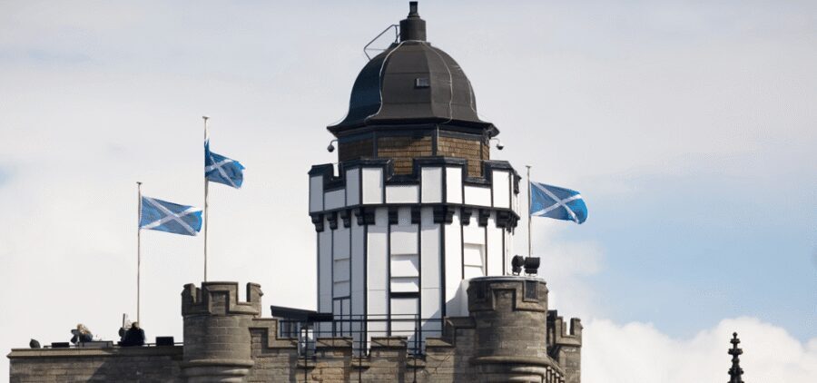 Edinburgh: Old Town Walking Tour with an APP - Starting up on Calton Hill: the view-first way to get oriented