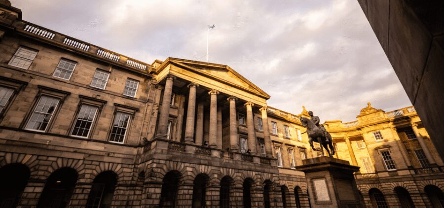Edinburgh: Old Town Walking Tour with an APP - Grassmarket Square: public executions to today’s hangout