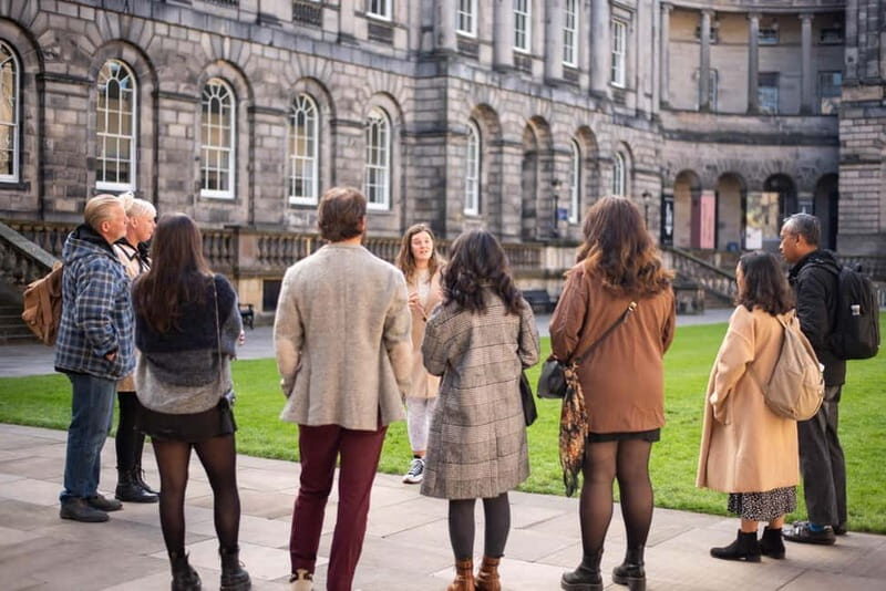 Edinburgh: Old Town Walking Tour with Holyrood Entry - Writers’ Museum, The Elephant House exterior, and Literary Edinburgh