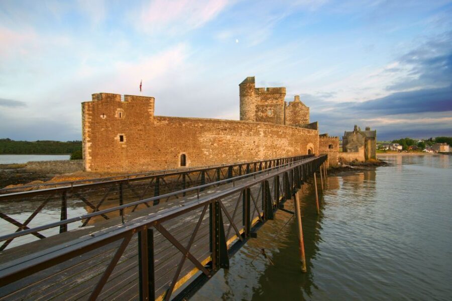 Edinburgh: "Outlander" Filming Locations Guided Tour - Blackness Castle for Fort William: Captain Randall territory and big photo angles