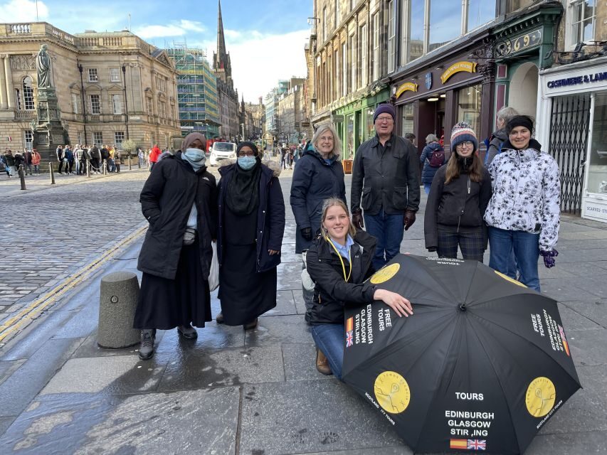 Edinburgh: Outlander Series and Jacobites Walking Tour - Key things to know before you go