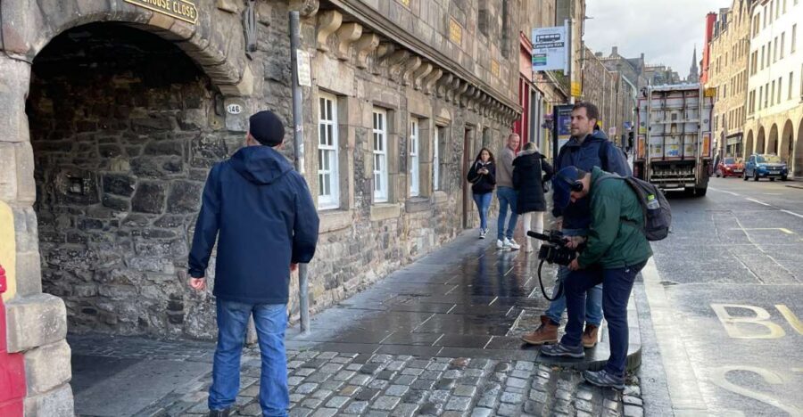 Edinburgh: Outlander Series and Jacobites Walking Tour - Celtic magic and folklore: standing stones and selkies on foot