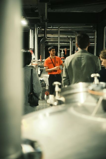 Edinburgh: Port of Leith Distillery Tour & Tasting - Why Leith’s vertical distillery tour feels different