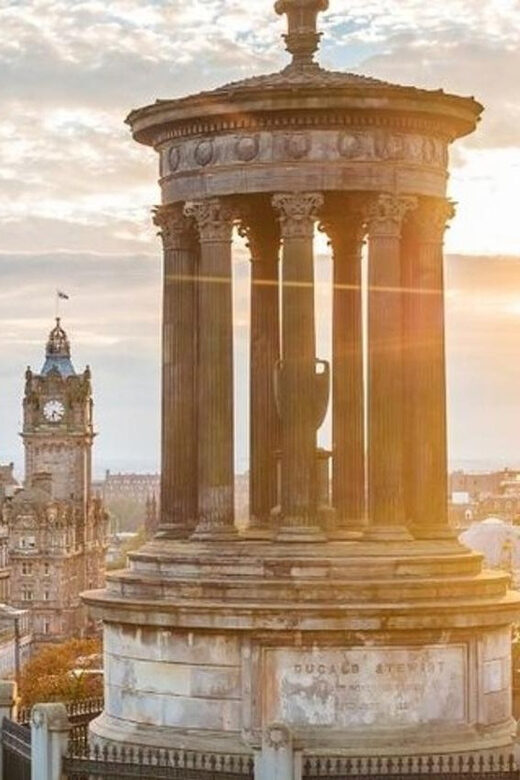 Edinburgh: Private Guided Customized Walking Tour - Calton Hill: a planned pause for perspective and photos