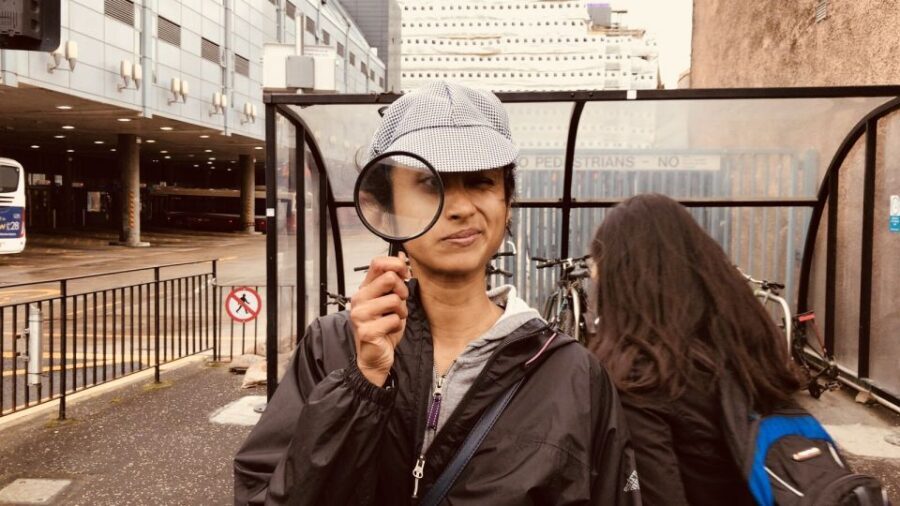 Edinburgh: Private Sherlock Holmes Adventure Tour Challenge - Meeting at the Conan Doyle Pub and starting with your clue kit