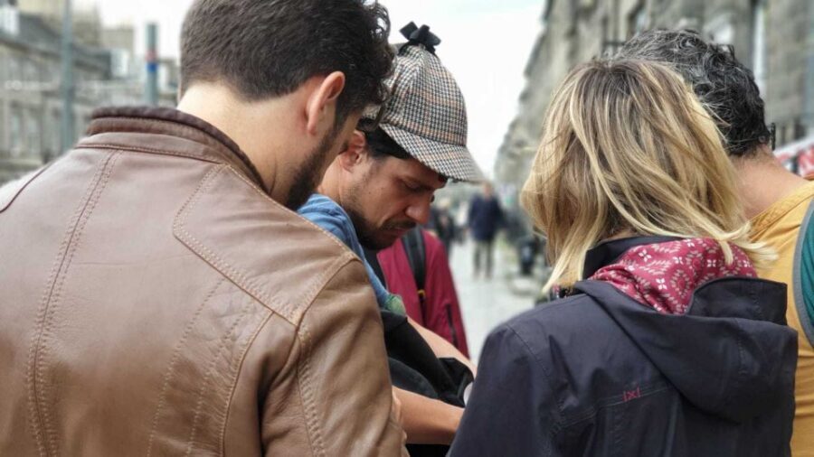 Edinburgh: Private Sherlock Holmes Adventure Tour Challenge - Puzzles that aim for fun, not frustration