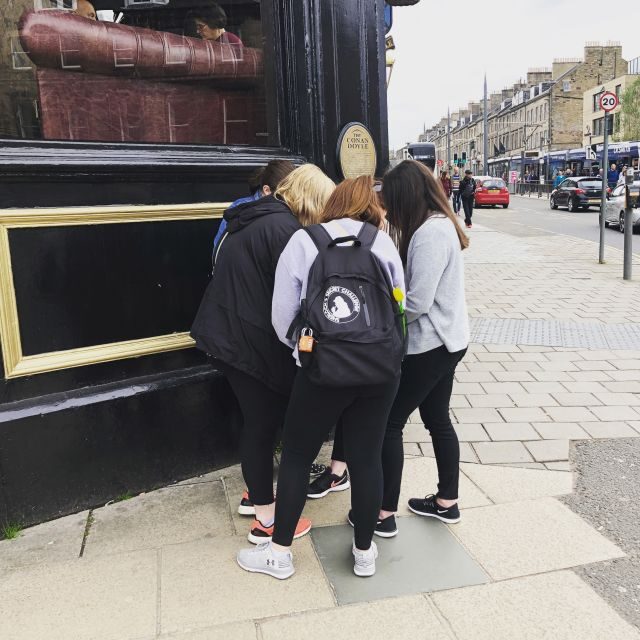 Edinburgh: Private Sherlock Holmes Adventure Tour Challenge - Timing, walking comfort, phone use, and the refundable deposit