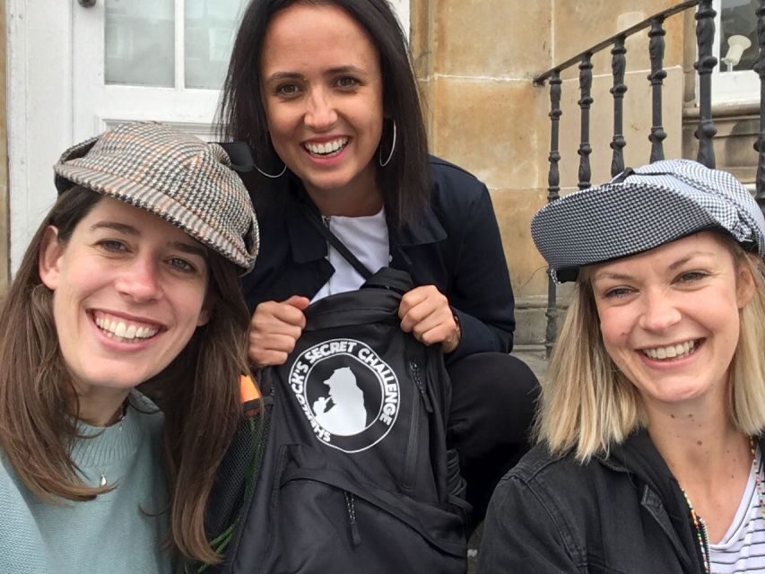 Edinburgh: Private Sherlock Holmes Adventure Tour Challenge - Why this Sherlock Holmes clue hunt works in Edinburgh