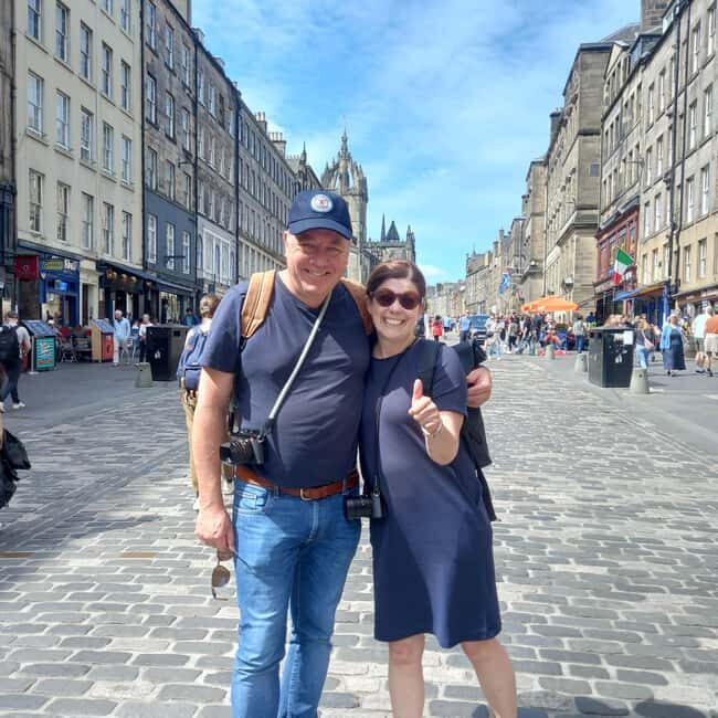 Edinburgh: Private Walking Tour with a Local - Where You Start: Adam Smith Statue or Walter Francis Montagu Douglas Scott