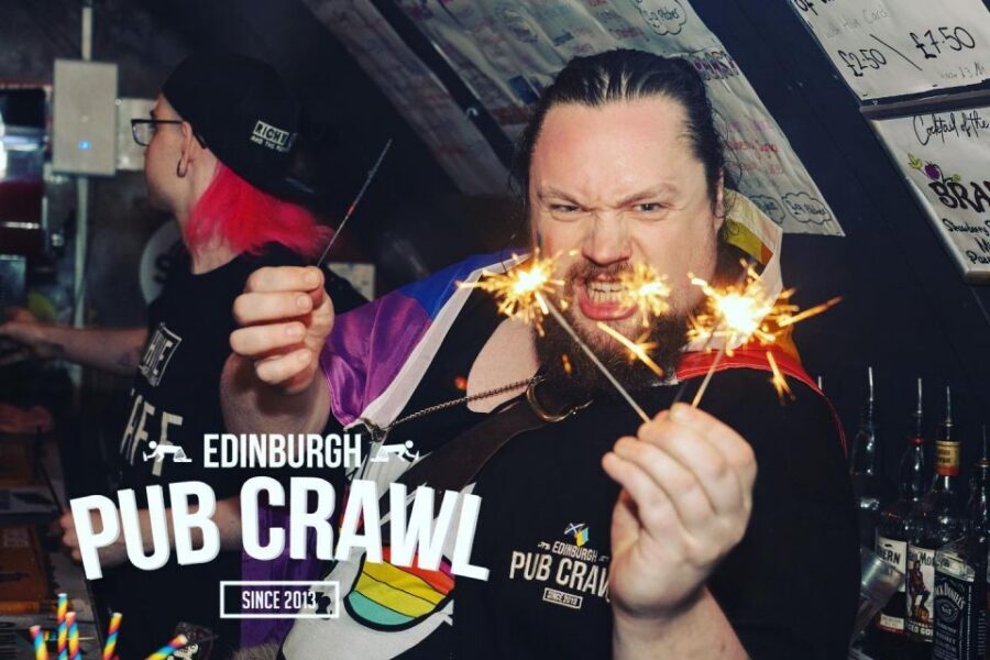 Edinburgh: Pub Crawl 7 Bars with 6 Shots - Who should book this pub crawl (and who shouldn’t)