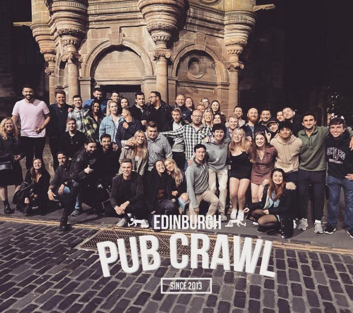 Edinburgh: Pub Crawl 7 Bars with 6 Shots - Meeting at Bar 50 and finishing where you started
