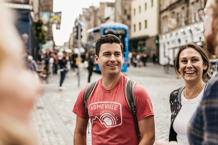 Edinburgh: Pubs and History Guided Walking Tour with Beer - Canongate’s Longer Stop: Beer Paired with Food and Whiskey
