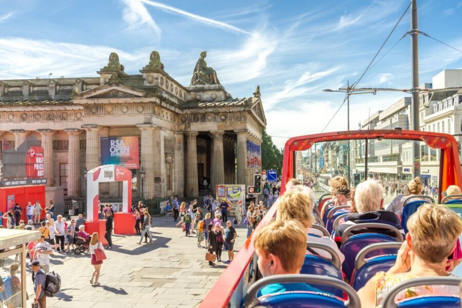 Edinburgh: Royal Attractions with Hop-On Hop-Off Bus Tours - Royal Yacht Britannia: what makes a floating palace special