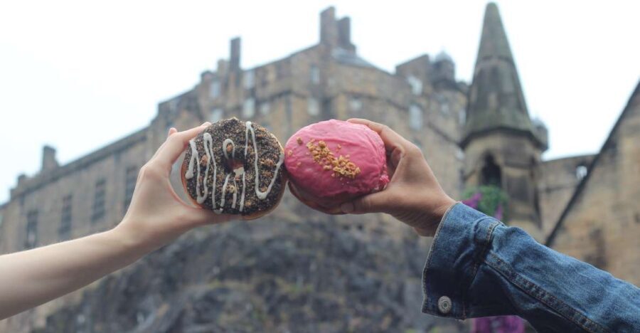 Edinburgh: Royal Mile Donut Tour with Donut Tastings - Mòr Bakery Near The Royal Mile: Chocolate, Jammy, And Classic Comfort