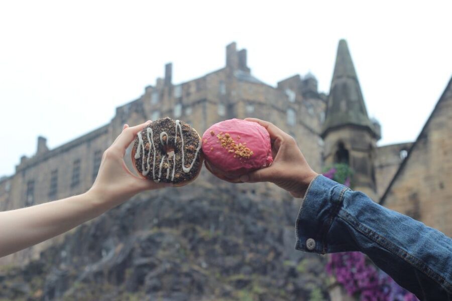 Edinburgh: Royal Mile Donut Tour with Donut Tastings - Shop One: Daily-Made Donuts With Real Edinburgh Texture