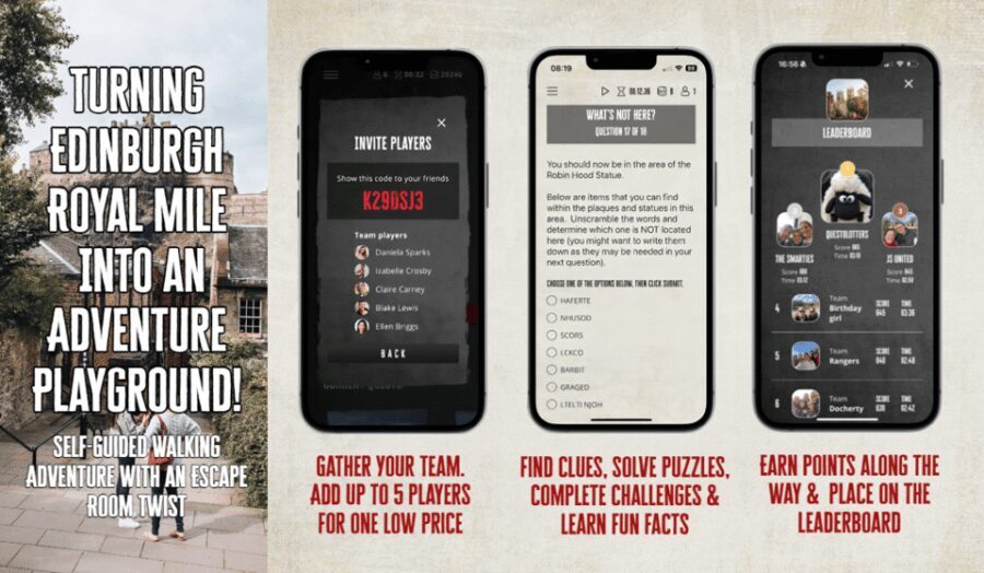 Edinburgh: Royal Mile Walking Tour & Exploration Game - How the Royal Mile Quest Changes the Way You Walk