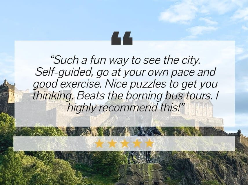 Edinburgh: Royal Mile Walking Tour & Exploration Game - Puzzles, Challenges, and the Leaderboard Factor