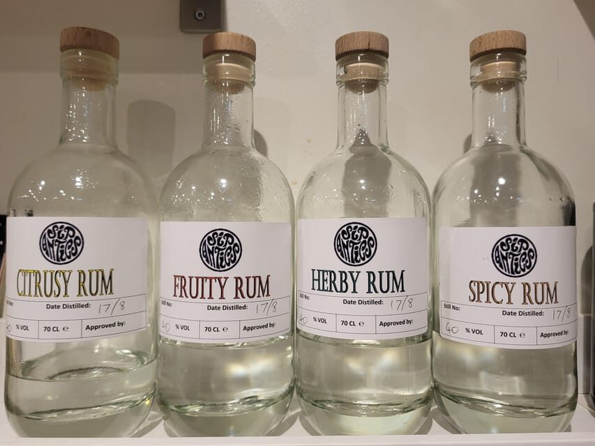 Edinburgh: Rum Distillation Workshop with Rum Tasting - Quick practical checklist before you go