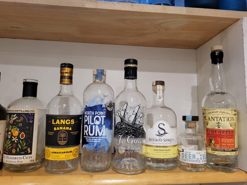 Edinburgh: Rum Distillation Workshop with Rum Tasting - The rum cocktail while your batch finishes