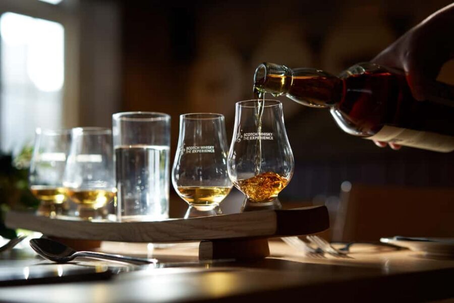 Edinburgh: Scotch Whisky Tasting & 3 Course Dinner - Getting oriented at The Royal Mile, beside Edinburgh Castle