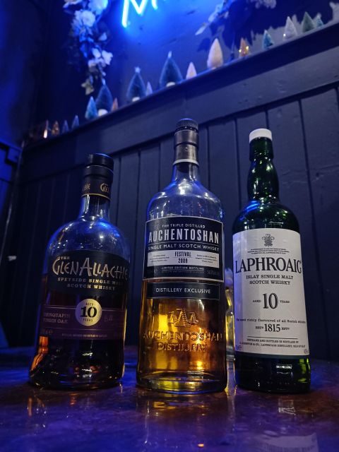 Edinburgh: Scotch Whisky Tasting - Scotland's True Spirit - Key highlights you can’t miss