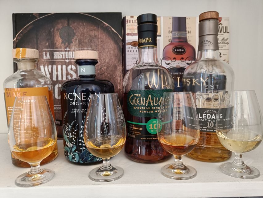 Edinburgh: Scotch Whisky Tasting - Scotland's True Spirit - Entering The Pear Tree and the story behind blended whisky