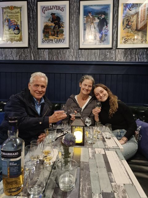 Edinburgh: Scotch Whisky Tasting - Scotland's True Spirit - What you’ll learn about regions, maturation, and why malts taste different