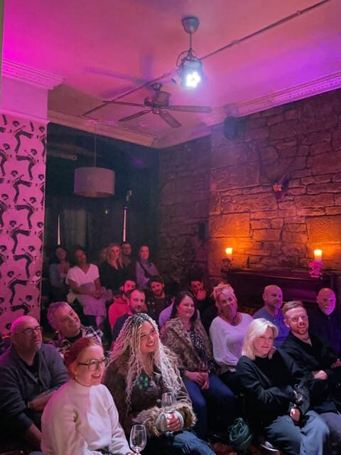 Edinburgh: Scottish Comedy Night at an Old Town Cocktail Bar - The Cocktail Bar Setting: Intimate, Relaxed, And Made For Listening