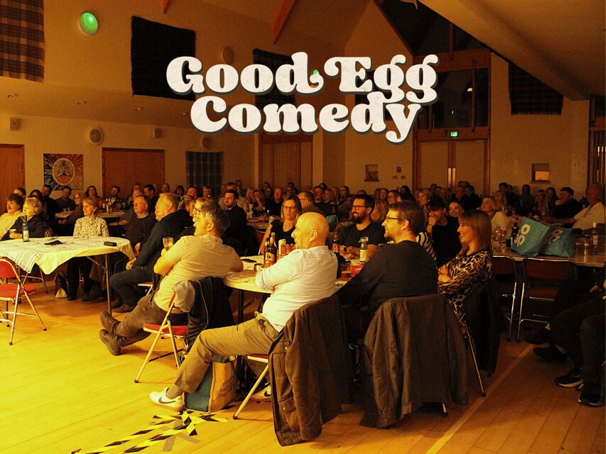 Edinburgh: Scottish Comedy Night at an Old Town Cocktail Bar - How The 2.5-Hour Show Fits Together (4–5 Acts + A Host)