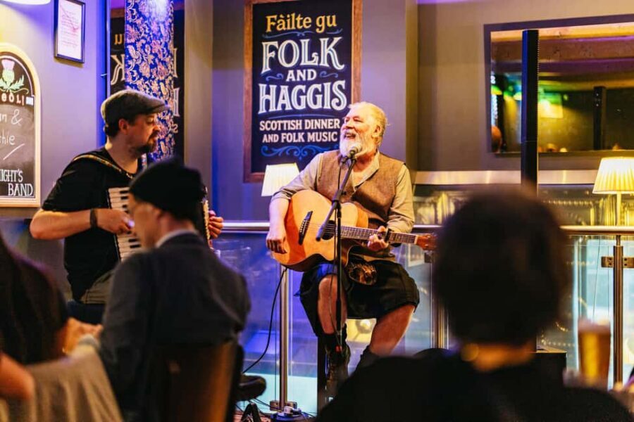 Edinburgh: Scottish Dinner and Folk Music Experience - Your Three-Course Scottish Dinner (Plus Drink) That Sets the Pace