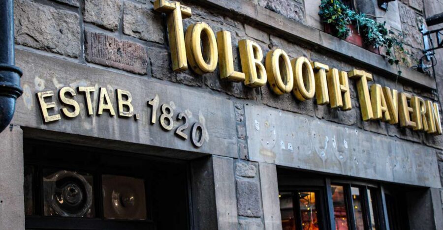 Edinburgh: Scottish Tasting Platter at The Tolbooth Tavern - What you actually eat: a Scottish lineup in one hour