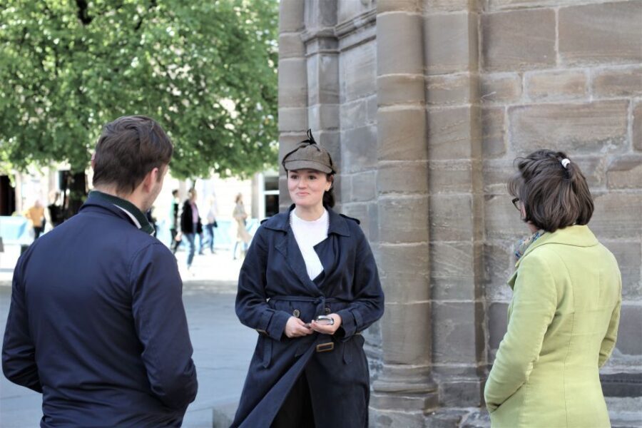 Edinburgh: Sherlock Holmes Private Walking Tour - Key takeaways