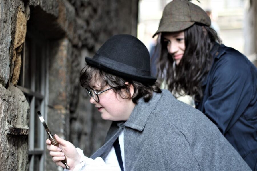 Edinburgh: Sherlock Holmes Private Walking Tour - Stepping into the Doyle-to-Holmes connection