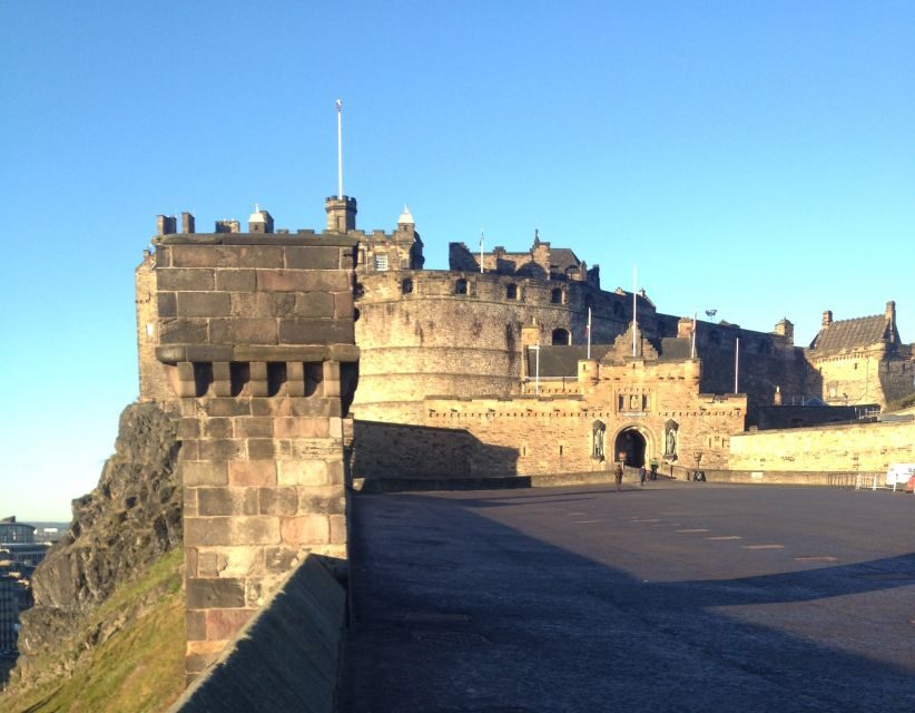 Edinburgh Shore Excursion: City Tour & Royal Yacht Britannia - Key highlights worth knowing