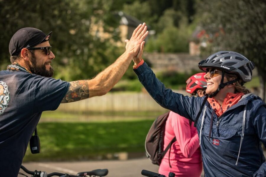 Edinburgh: Sightseeing Bike Tour - Key Highlights You’ll Actually Feel on the Ride