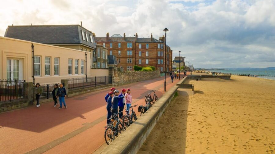 Edinburgh: Sightseeing Bike Tour - The Value Question: Is $85 Worth It for a City-to-Sea Loop?