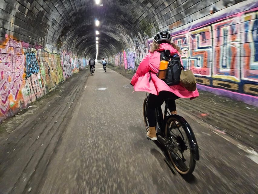 Edinburgh: Sightseeing Bike Tour - The Route Philosophy: Bike Paths, Quiet Side Roads, and Off-the-Beat Connections