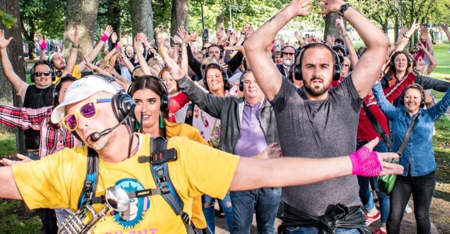 Edinburgh: Silent Disco Adventure Tour - Key Highlights You Should Know