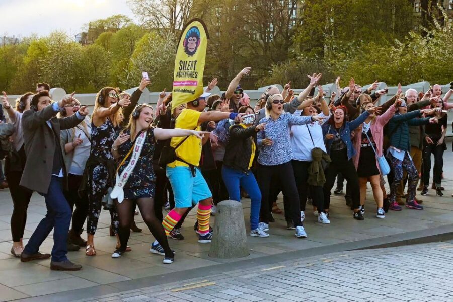 Edinburgh: Silent Disco Adventure Tour - What to Wear, Bring, and Know Before You Go