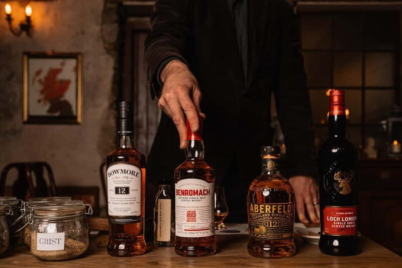 Edinburgh: Small-Group History of Whisky Tour with Tasting - Key Points I’d Plan Around
